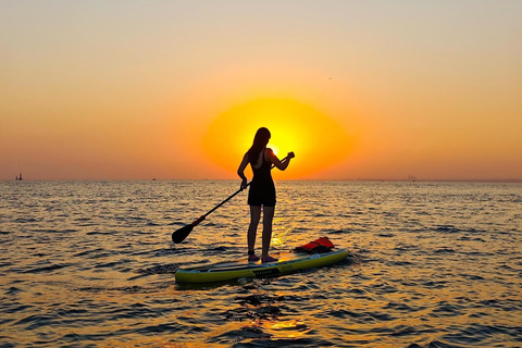 See the Sunrise in Copacabana from a Stand Up Paddleboard with Photos