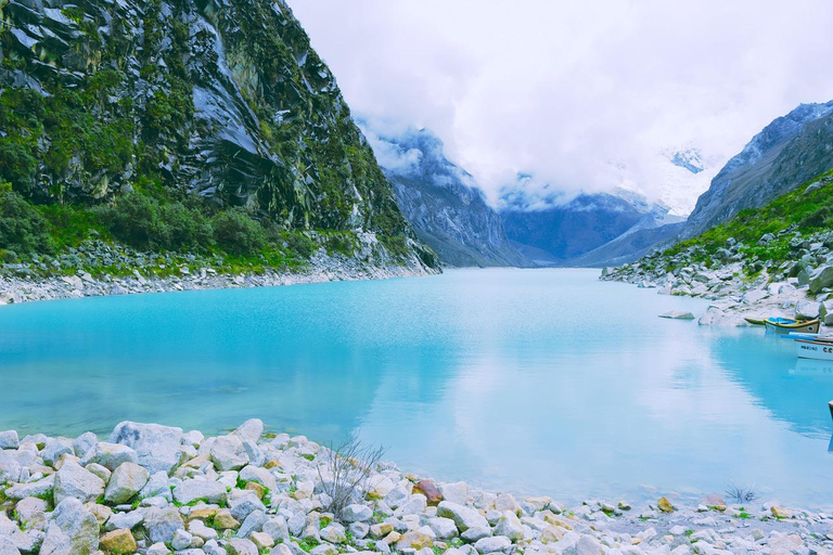 Depuis Huaraz : Lagunes et montagnes 3D | Entrée + déjeuner |