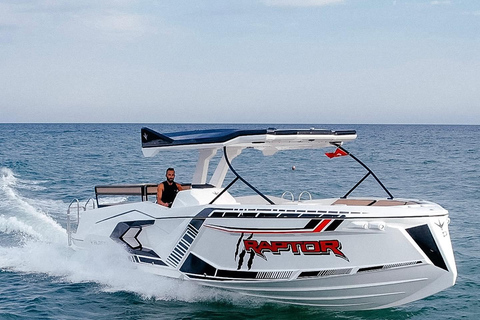 Marmaris: Private fast boat transfer to Greek Islands