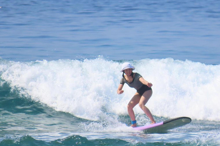 Gili Trawangan: Private Beginner & Intermediate Surf Lessons Surfboard Rental Only - Without Instructor