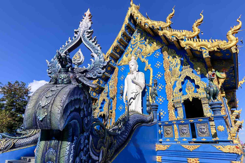 Chiang Mai: Chiang Rai 3 Tempel Tagestour mit MittagessenChiang Rai 3 Temples Tagestour - Treffpunkt