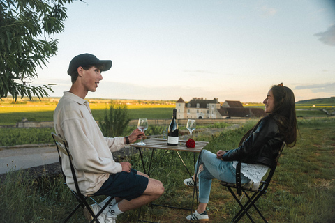 Balade Solex/Vélo avec guide et dégustation de vins
