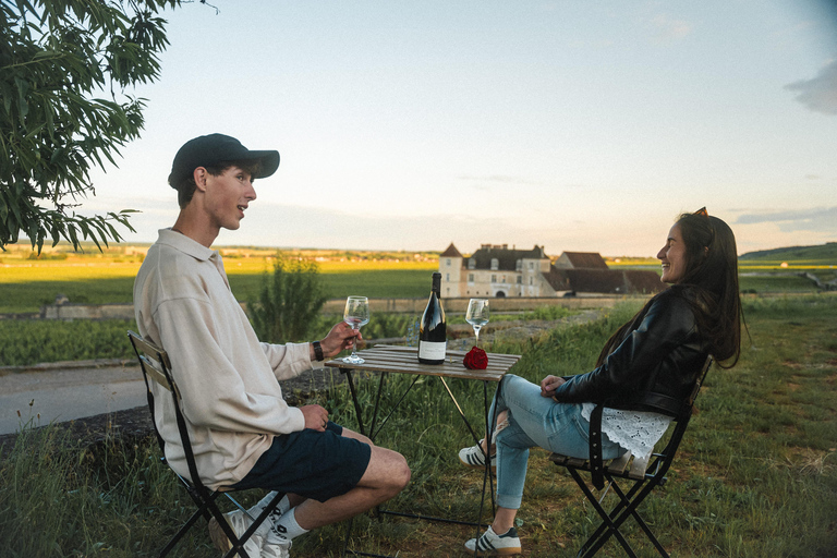 Balade Solex/Vélo avec guide et dégustation de vins