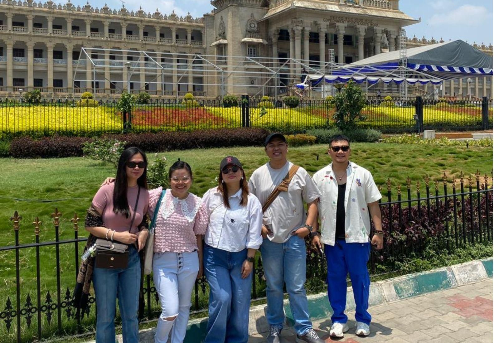 Bangalore: Ganztägige geführte Stadttour mit Abholung