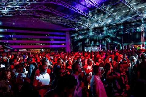 Kigali Nights: Cocktails, Dinner, Dance Nightlife Experience