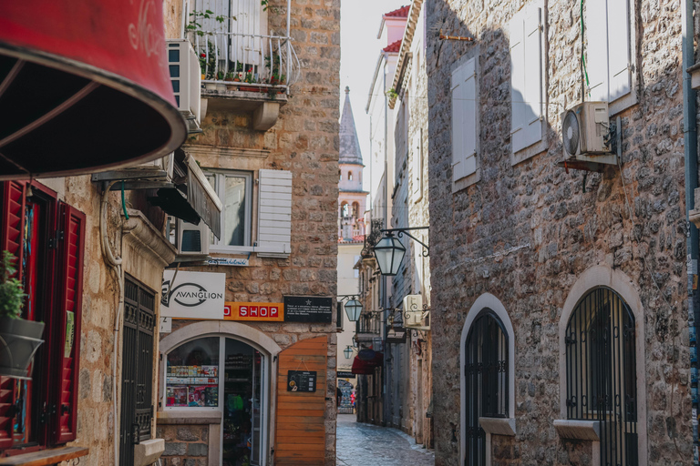 Budva: Altstadt, Rundgang