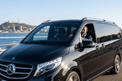 Barcelona: BCN Airport Private Transfer to/from City Center Departure: Hotel in Barcelona city center to BCN Airport