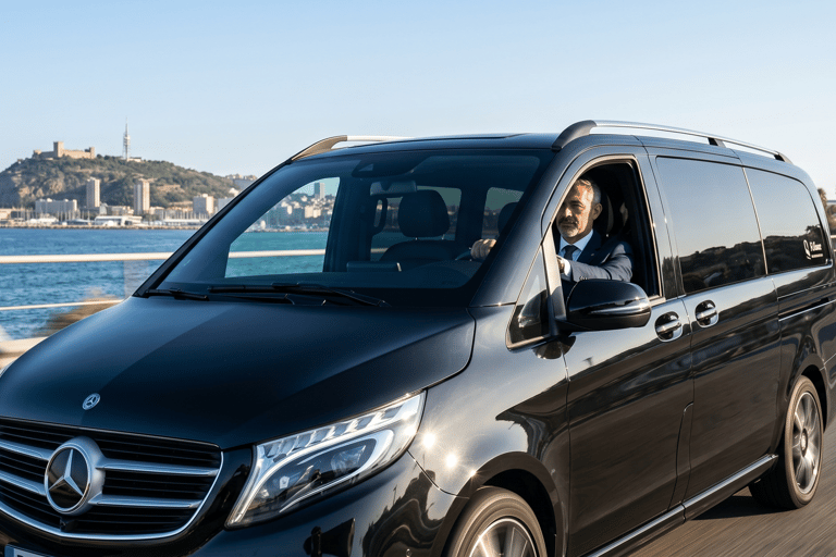 Barcelona: BCN Airport Private Transfer to/from City Center Departure: Hotel in Barcelona city center to BCN Airport