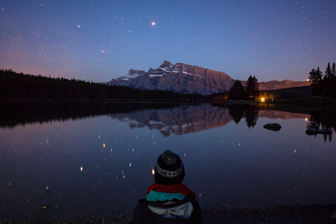 Banff/Canmore: PRIVATE Stargazing & Northern Lights Tour