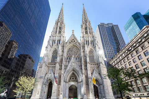 NYC : Visite d&#039;une demi-journée en bus guidée des points forts de la ville