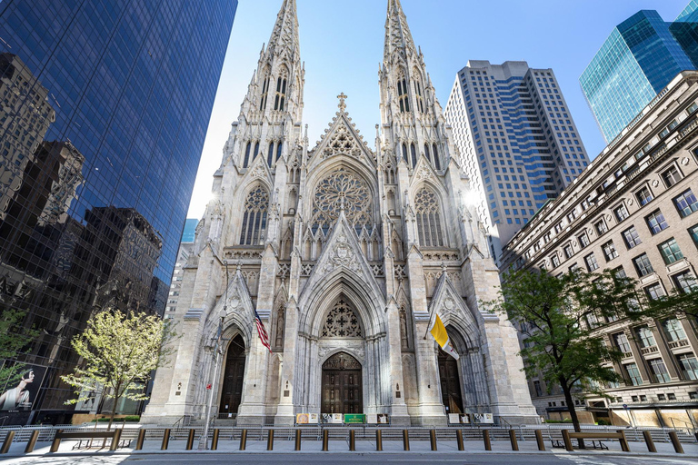 NYC : Visite d&#039;une demi-journée en bus guidée des points forts de la ville