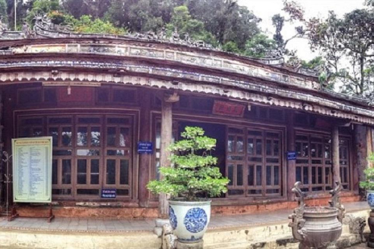 Hue Boat Tour On Perfume River