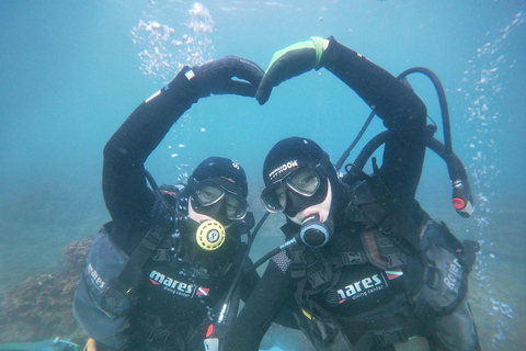 Jeju : expérience de plongée sous-marine près de Seongsan Ilchulbong