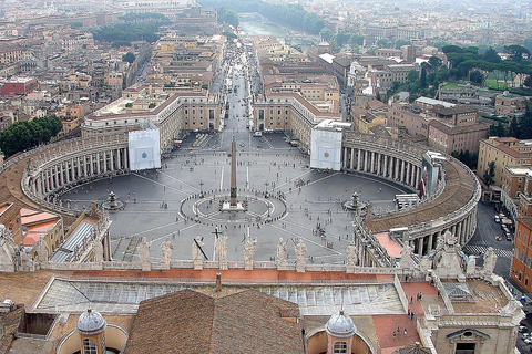 Rome: Vatican Museums & Sistine Chapel Entry Ticket