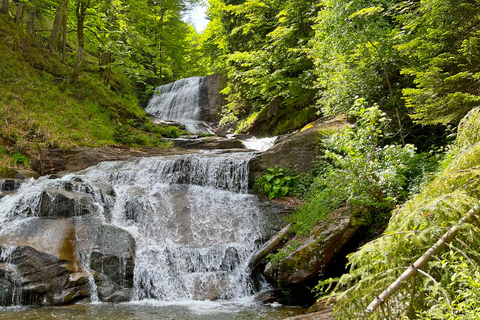 Watervallen Tour vanuit Sarajevo: Wandeling en Bosnische Lunch