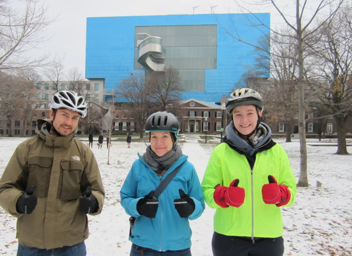 Toronto: 3,5-timers cykeltur i centrum