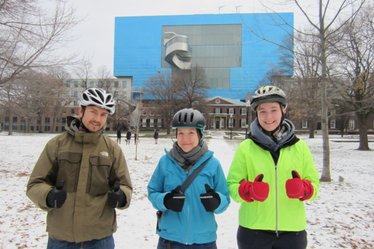 Toronto: tour en bici de 3,5 h por el centro de la ciudadTour por la tarde en inglés