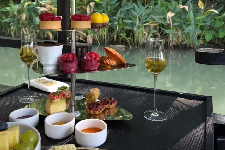 Hangzhou Xixi Wetland Boat Ride & Afternoon Tea Private Boat Experience (1–8 Guests)