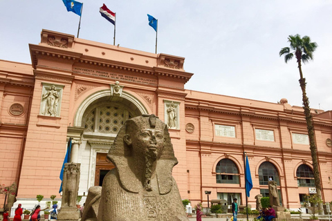 Egyptian Museum Entry Tickets With Pickup & Drop off