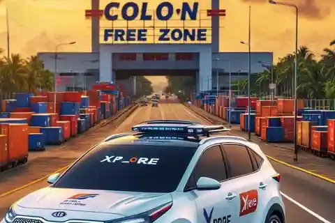 Servicio asequible de transporte privado a la Zona Franca de Colón