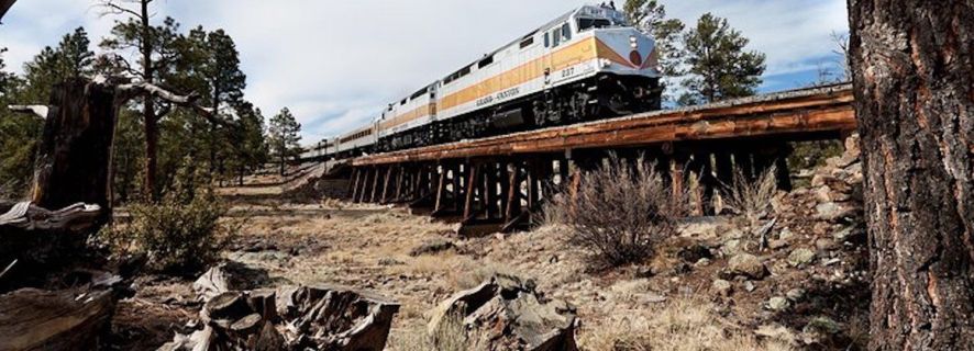 Sedona, AZ: Grand Canyon Guided Tour and Historic Railway