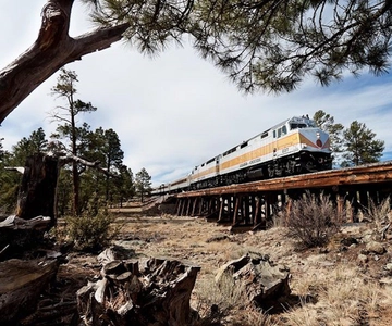 Sedona, AZ: Grand Canyon Guided Tour and Historic Railway