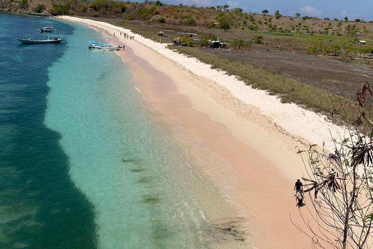 Lombok : Isola di sabbia, gili petelu, gili gambir e spiaggia rosa