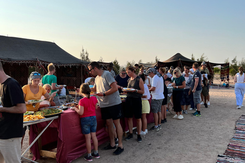 Giro in cammello con tramonto e osservazione delle stelleServizio di prelievo in hotel a hurghada