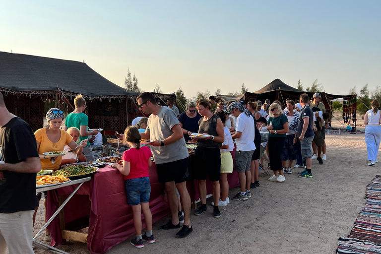 Giro in cammello con tramonto e osservazione delle stelleServizio di prelievo in hotel a hurghada