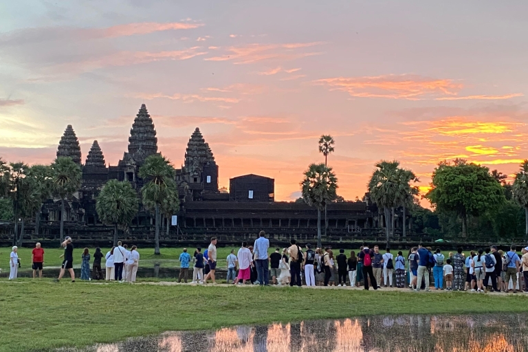 Ophaalservice vanaf de internationale luchthaven Siem Reap AngkorAfhalen | De internationale luchthaven Siem Reap Angkor