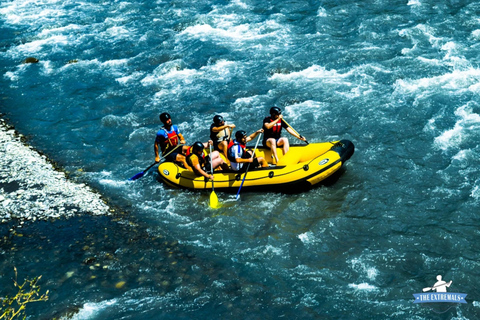 Tbilisi: Rafting on the Aragvi and Ananuri Castle Day Trip