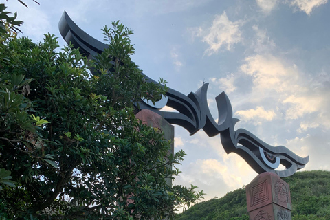 Privétour door Taipei met afternoon tea en fietsen