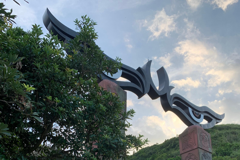 Privétour door Taipei met afternoon tea en fietsen