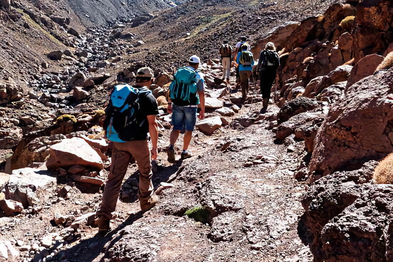 Trekking di 2 giorni per l&#039;ascesa al Monte Toubkal attraverso la Valle di Ait Mizane
