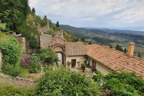 Explore Sparta and Mystras on a Private One-Day Tour Tour with Local Licensed guide during the visits