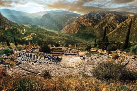 Von Athen: 3 Tage in Meteora & Delphi mit Tours & Hotel