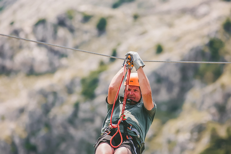 Krk Island: Ziplining Tour