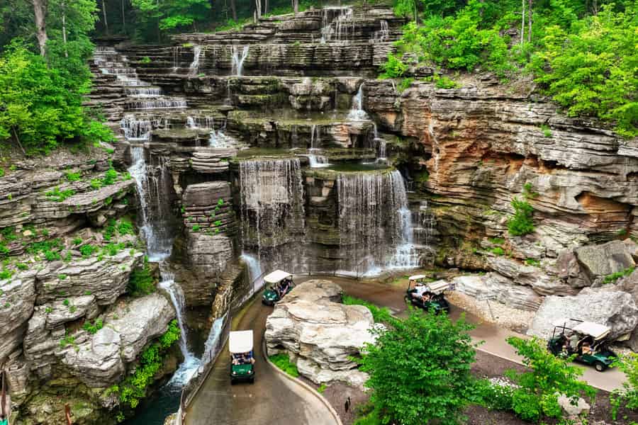 Branson: Top of the Rock Ozarks Heritage Preserve. Foto: GetYourGuide
