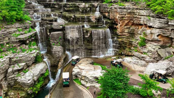 Branson: Reserva Patrimonial Top of the Rock Ozarks