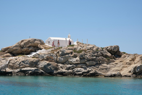 Naxos: Private Fishing Boat Trip with Fresh Onboard Meal