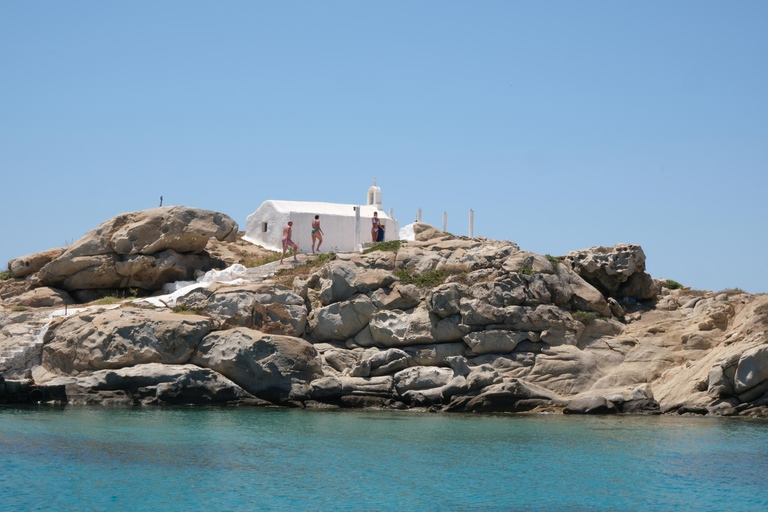 Naxos: Private Fishing Boat Trip with Fresh Onboard Meal