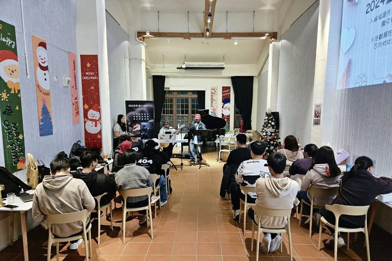 Taipei: Echoes of Taiwan Music Show with Wine