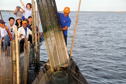Halbtägige Tam Giang Lagune von Hue StadtGruppenreise