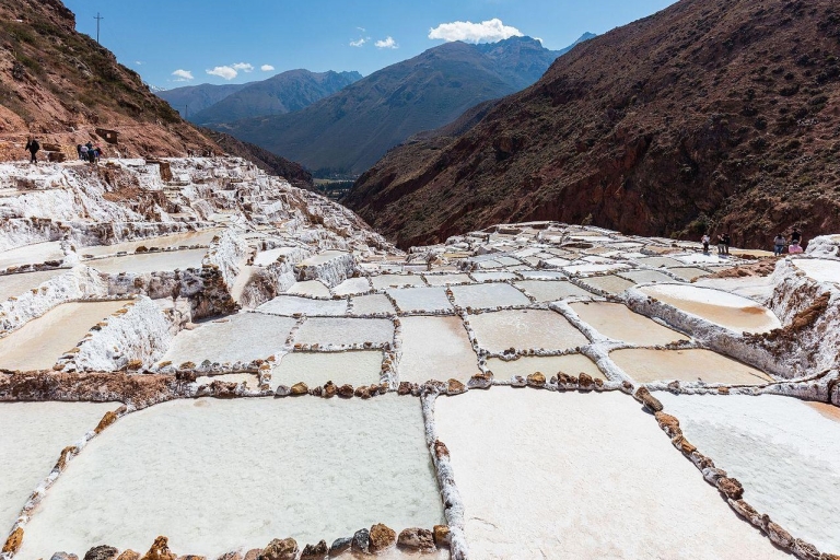 Vanuit Cusco | Tour naar Huaypo Lagoon en zoutmijnen van Maras