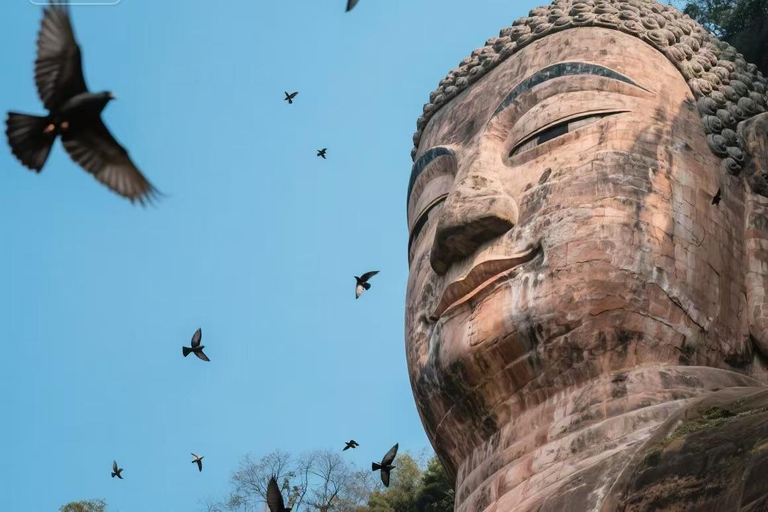 Chengdu to Leshan Buddha & Oriental Buddha Capital Private Private tour with English/Cantonese guide