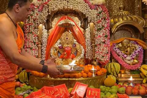 Mumbai: tour de medio día a Siddhivinayak y los templos sagrados