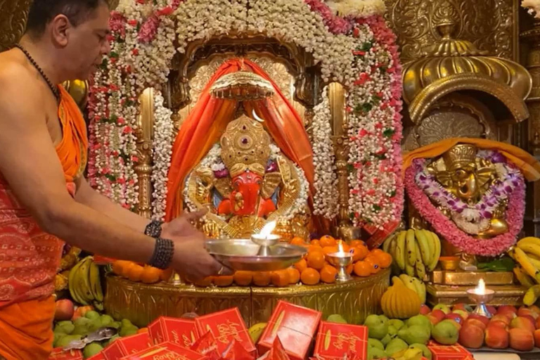 Mumbai: tour de medio día a Siddhivinayak y los templos sagrados