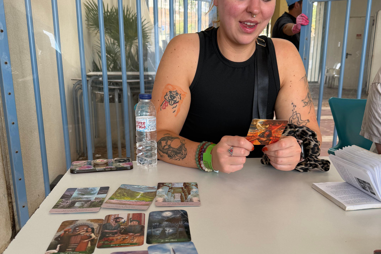 Albufeira: Private Spiritual Reading on the Beach