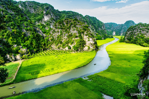 From Hanoi: Visit Hightlight Places Ninh Binh 1 Day or 2D1N Private Ninh Binh in 1 Day