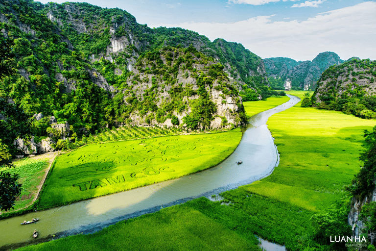 From Hanoi: Visit Hightlight Places Ninh Binh 1 Day or 2D1N Private Ninh Binh in 1 Day